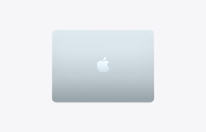 Macbook Air-13" M5 chip with 10‑core CPU and 8‑core GPU, 16GB, 512GB SSD - Sky Blue