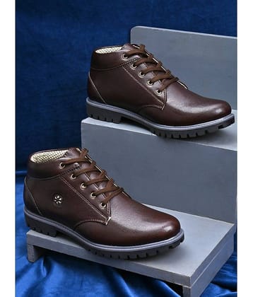 Sir Corbett Brown Hiking & Trekking Boot