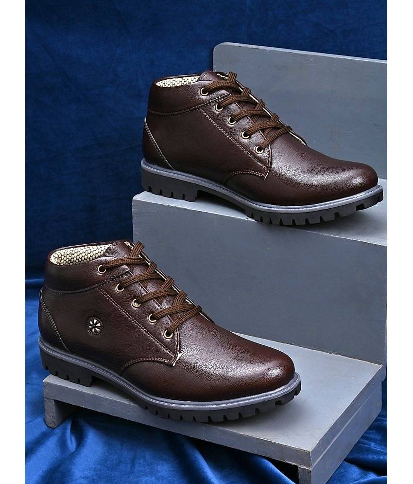 Sir Corbett Brown Hiking & Trekking Boot