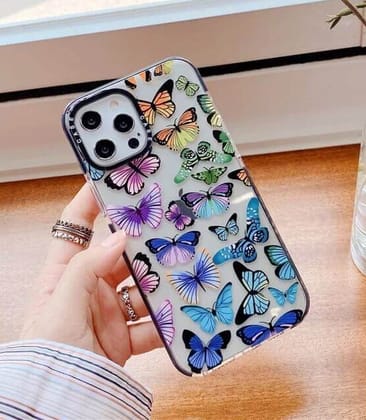 Butterfly Impact Case For iPhone 12 12Pro 12ProMax XR-iPhone 12 Pro Max