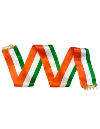 Chopra Premium Tri Colour PVC Badges Pack of 5 – Quality Assured Product
