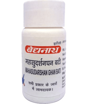 Baidyanath MAHASUDARSHAN GHAN VATI  ( PACK OF 2) 100 TABS