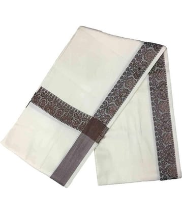 KASHMIRI White Shawl