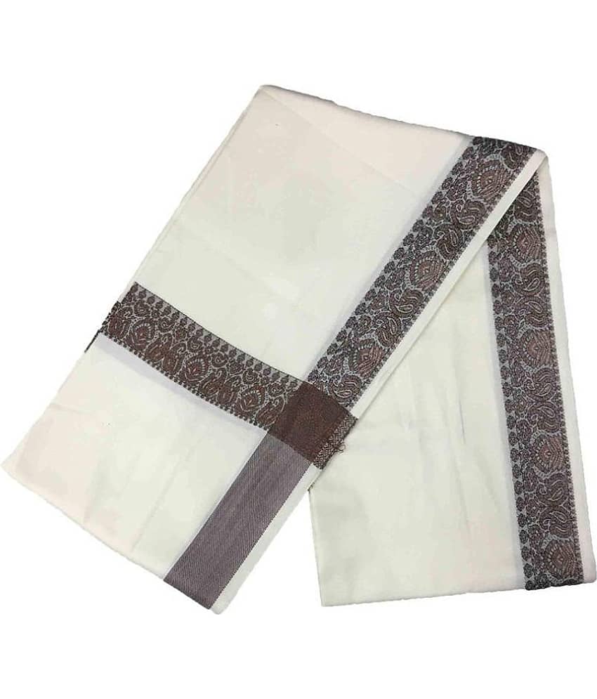 KASHMIRI White Shawl