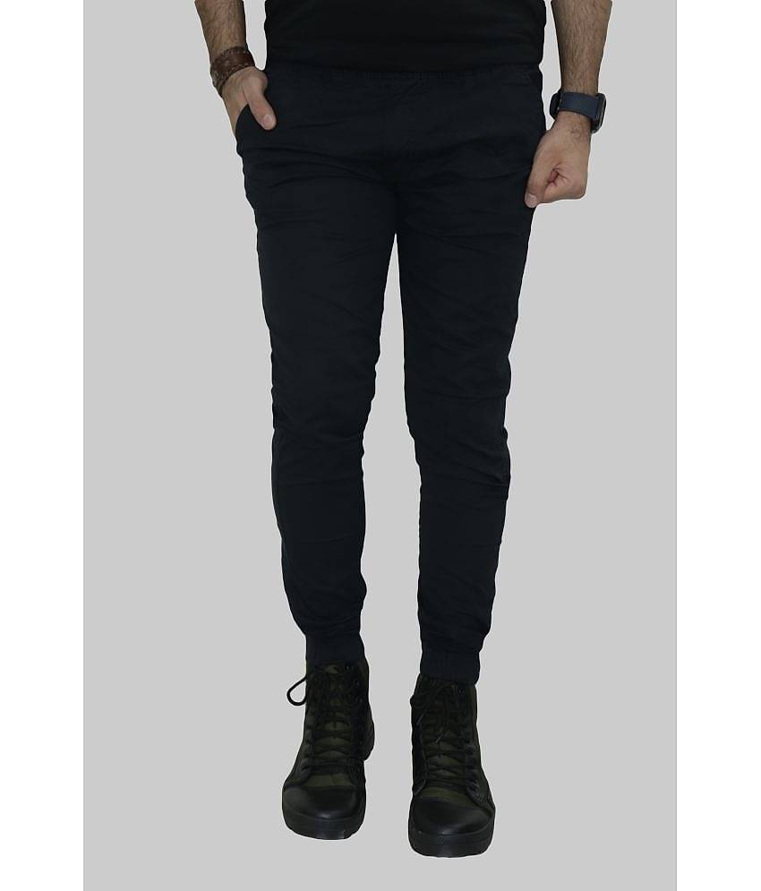 Urban Legends Regular Flat Men's Joggers - Green ( Pack of 1 )