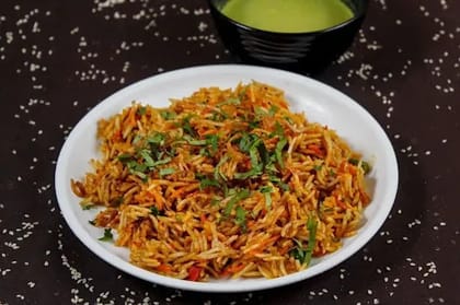 Veg Delhi Biryani