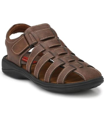 Fashion Victim - Brown Men's Sandals