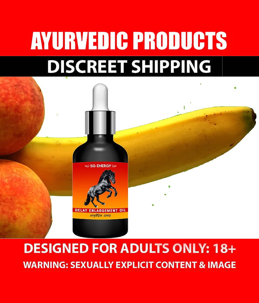 5G Energy ™ 100% Ayurvedic and Natural Sandha Oil for long last performance, sexul delay, stamina supplement, extra time lubricant gel, long lasting gel, sexy long time spray, penis enlargement, penis oil