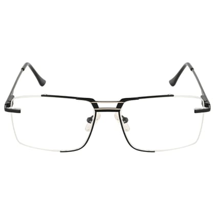 TERRY & CO | Zero Power Blue Cut Eyeglasses | Metal Frame | Medium Size | Anti-Reflective, UV Protection, Lightweight | Spring Hinges | Unisex TERRY & CO | Zero Power Blue Cut Eyeglasses | Metal Frame | Medium Size | Anti-Reflective, UV Protection, Lightweight | Spring Hinges | Unisex