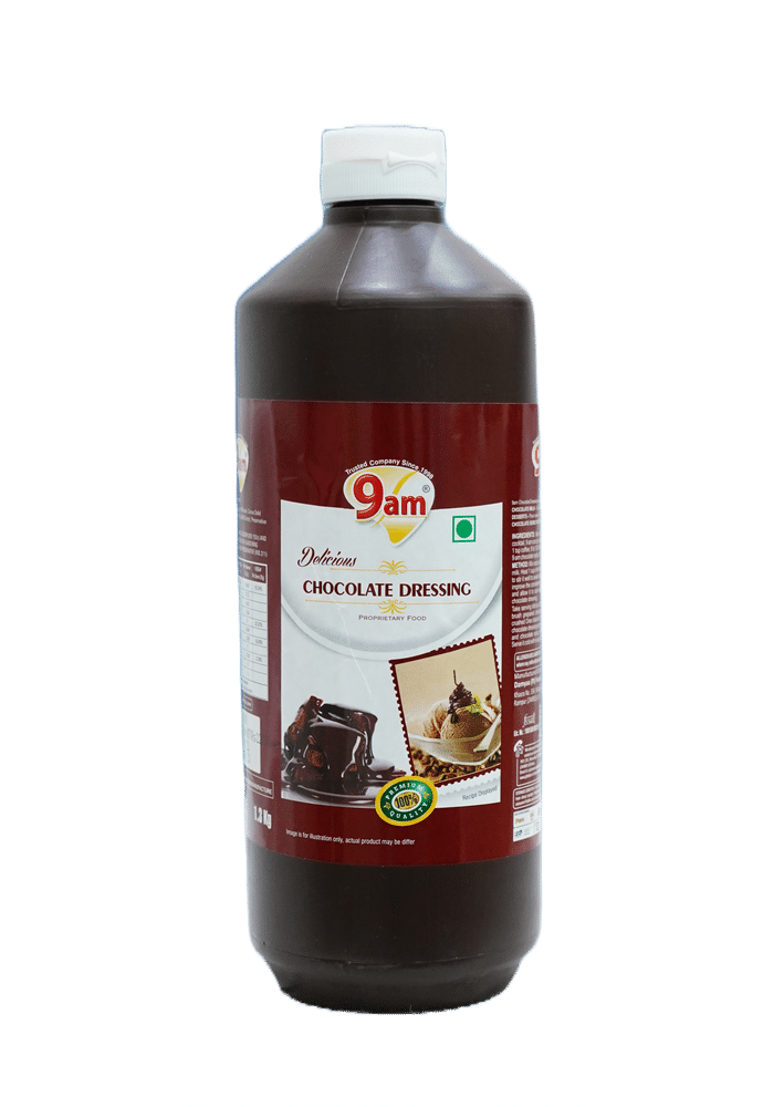9am Chocolate Dreesing,  1.3 Kg