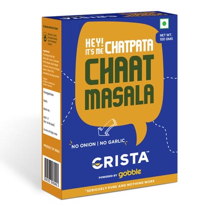 CRISTA Chatpata Chaat Masala, 100 gm