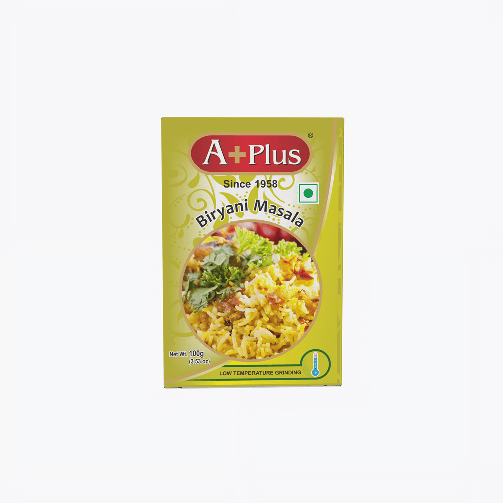 Aplus Biryani Masala 100g Box