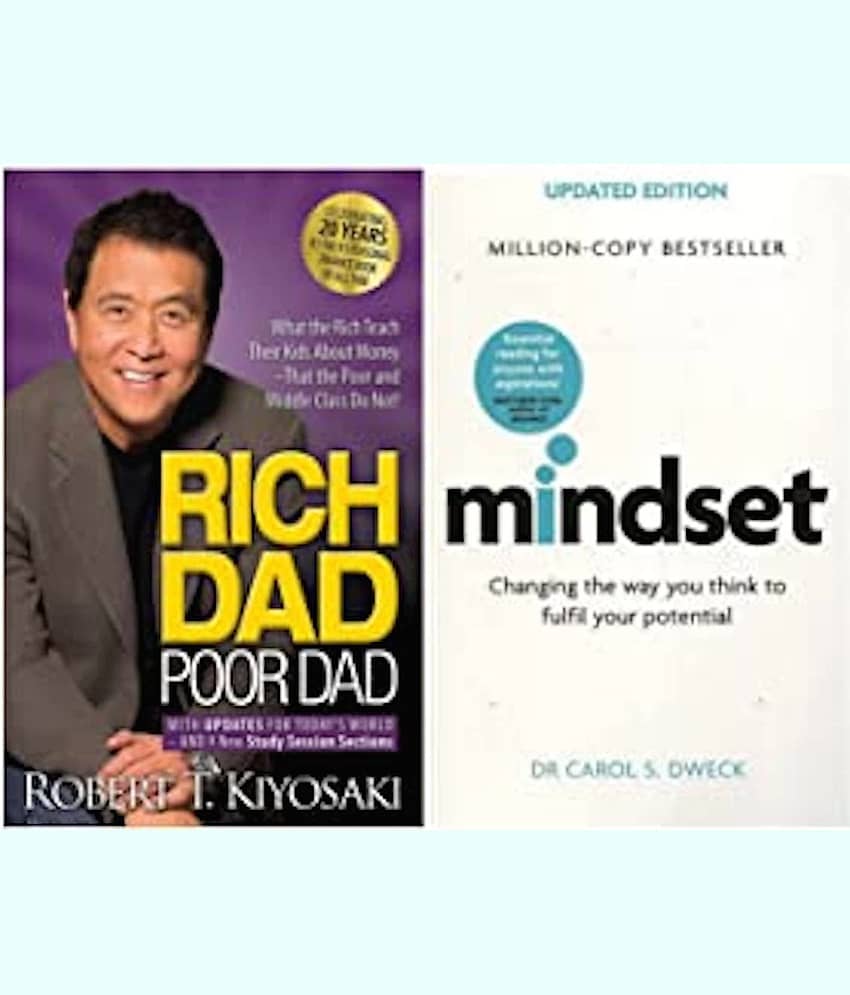 Rich Dad Poor Dad+Mindset (Combo)