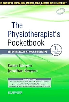 The Physiotherapistâ€™s Pocketbook: Essential facts at your fingertips, First South Asia Edition