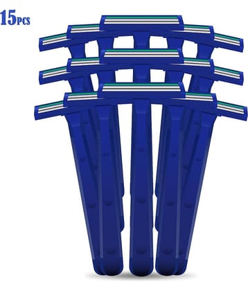 VI-JOHN Shavepro Twin Blade Disposable Razor Pack of 3 (15 Razors)