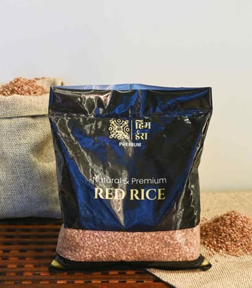 Red Rice – Pure Himalayan Nutrient-Rich & Unpolished Red Rice – Pure Himalayan Nutrient-Rich & Unpolished