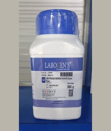 DEXTROSE MONOHYDRATE EXTRA PURE 500-GM