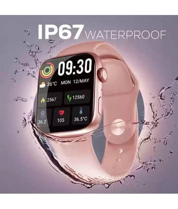 VENKAT ZONE IPS BT Calling Upto 1-2 days Smart Watch White