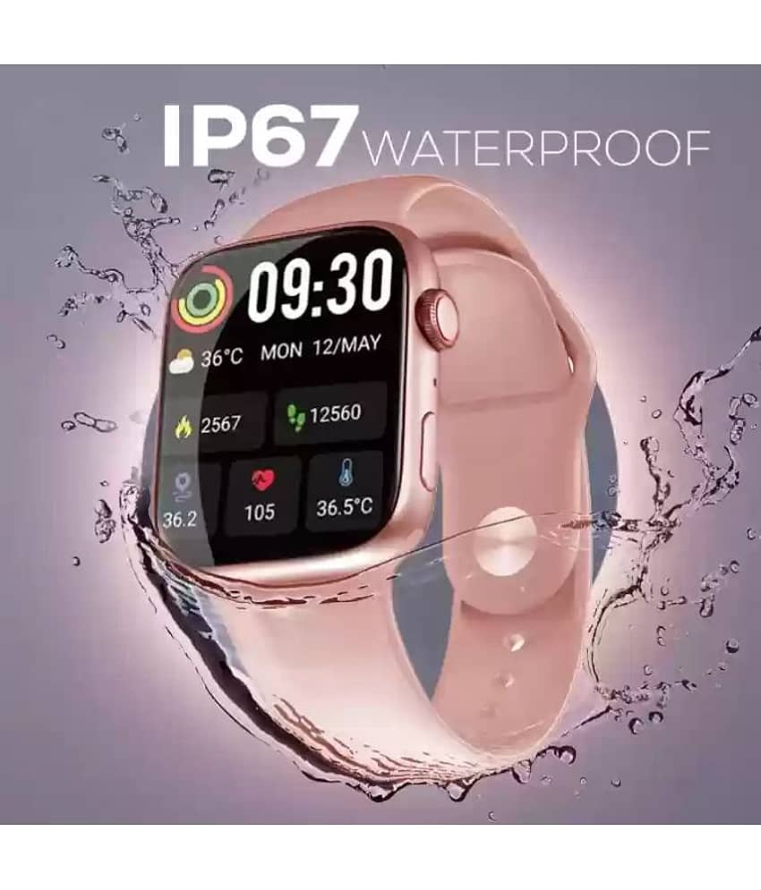 VENKAT ZONE IPS BT Calling Upto 1-2 days Smart Watch White