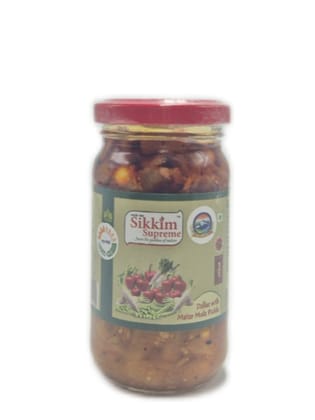 DALLE WITH MUTTER/MULA - 200 gm DALLE WITH MUTTER/MULA - 200 gm
