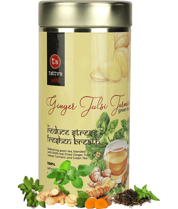 Tattva Adih 100 gm Skin Glow Green Tea ( Loose Leaf )