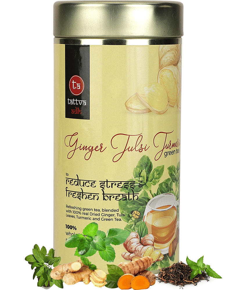 Tattva Adih 100 gm Skin Glow Green Tea ( Loose Leaf )