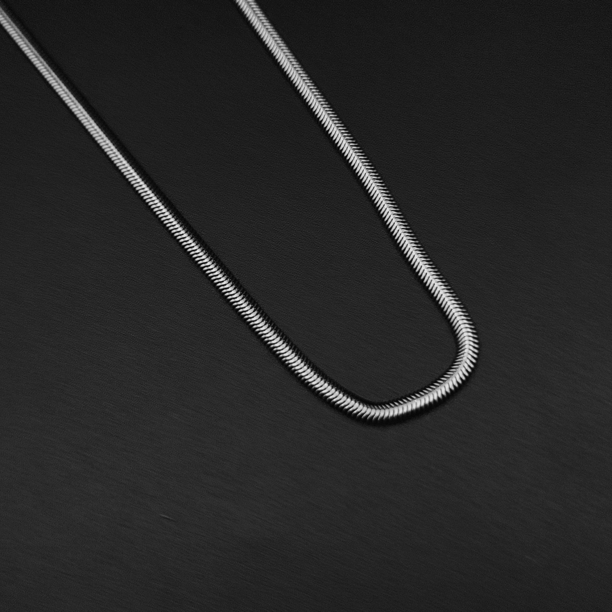 Serpent Chains-22 inch / Silver