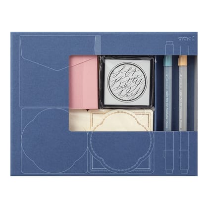 [LIMITED EDITION] Paintable Stamp Kit Birthday Circle