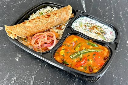Subz Navratan Korma Thali