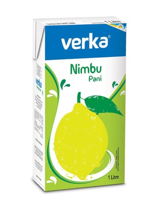 Verka Nimboo Pani 1 Litre Tetra