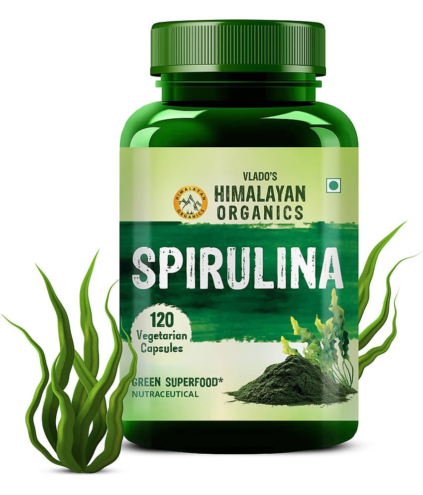 Vlado's Himalayan Organics Spirulina - 2000mg - 120 No.s