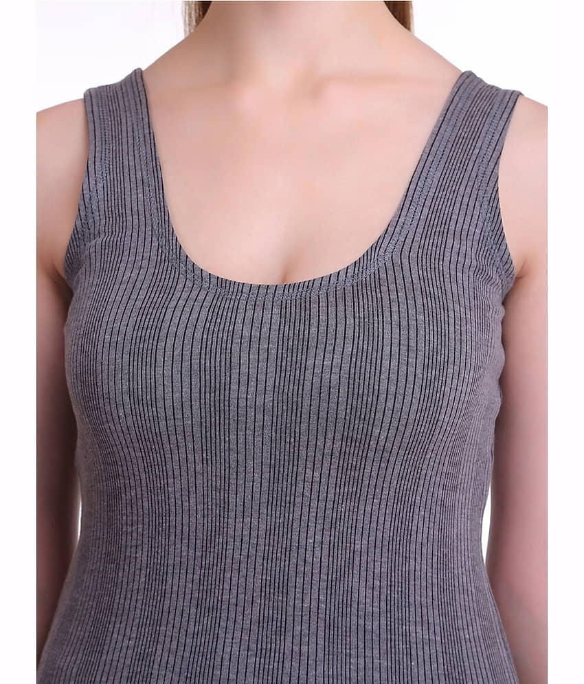 Paryag Woollen Thermal Tops - Blue Pack of 1