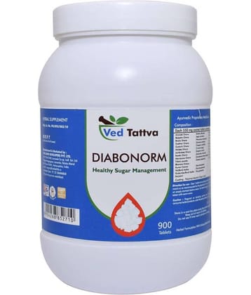 Ved Tattva Diabovedic Tablet 900 No.S Pack of 1
