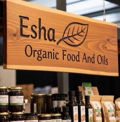 Esha Organic Food And Oils Products