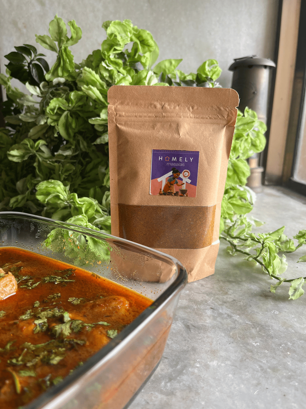 Butter Chicken Masala 100 g Authentic Indian Spice Blend Flavorful Cooking