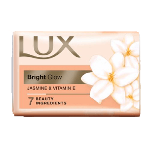Lux Bathing Soap Bright Glow 100g