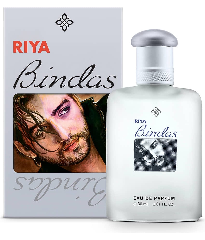 Riya Bindas Grey Perfume, For Men, 30 ml