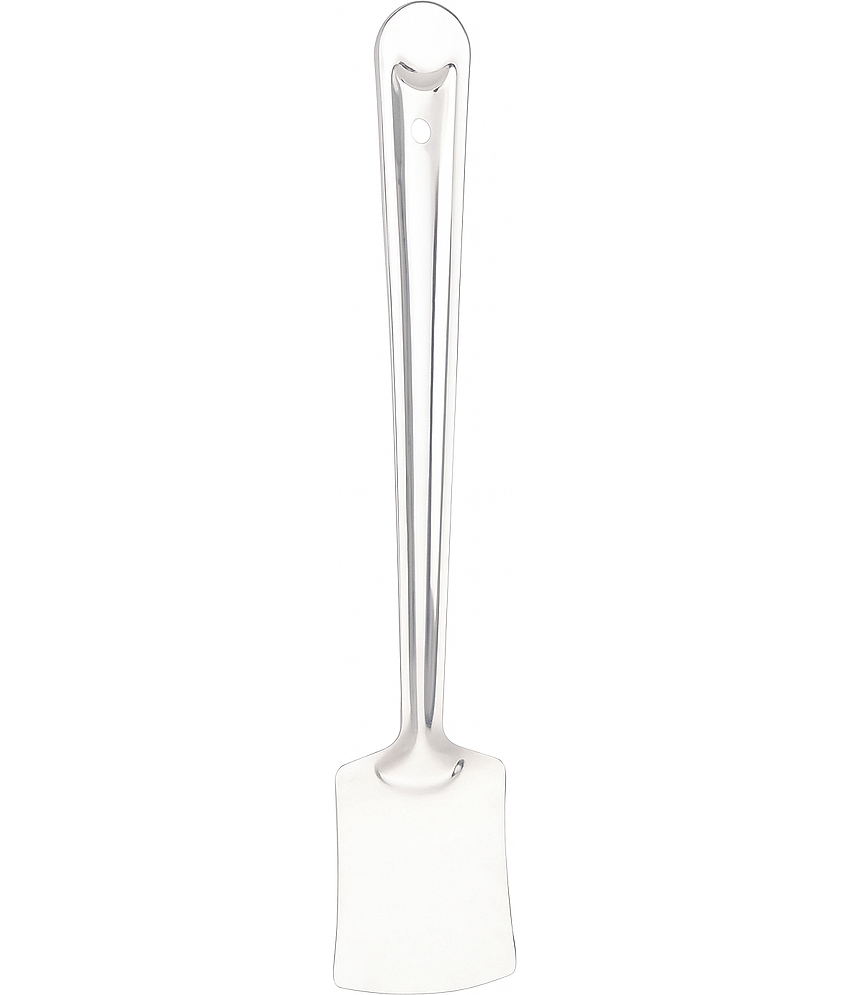 Dynore Palta Stainless Steel Spatula 0 ml Silver ( Set of 1 )