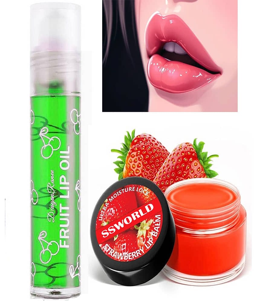 ssworld Lip Balm ( Pack of 2 )