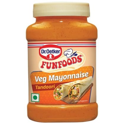 Dr. Oetker FunFoods Veg Mayonnaise Tandoori, 245 g