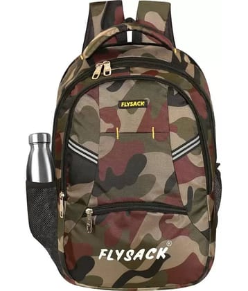 FLYSACK Multi Color PU Backpack ( 30 Ltrs )