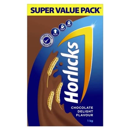 Chocolate Horlicks Refill 1Kg Chocolate Horlicks Refill 1Kg
