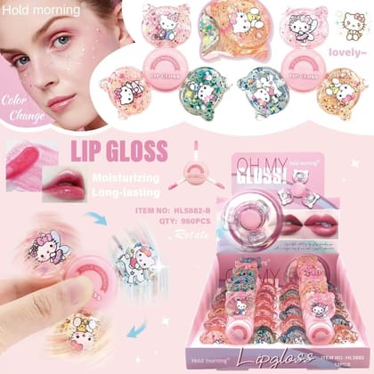 Fidget Spinner 3 in 1 gloss | Fidget gloss (1pc)