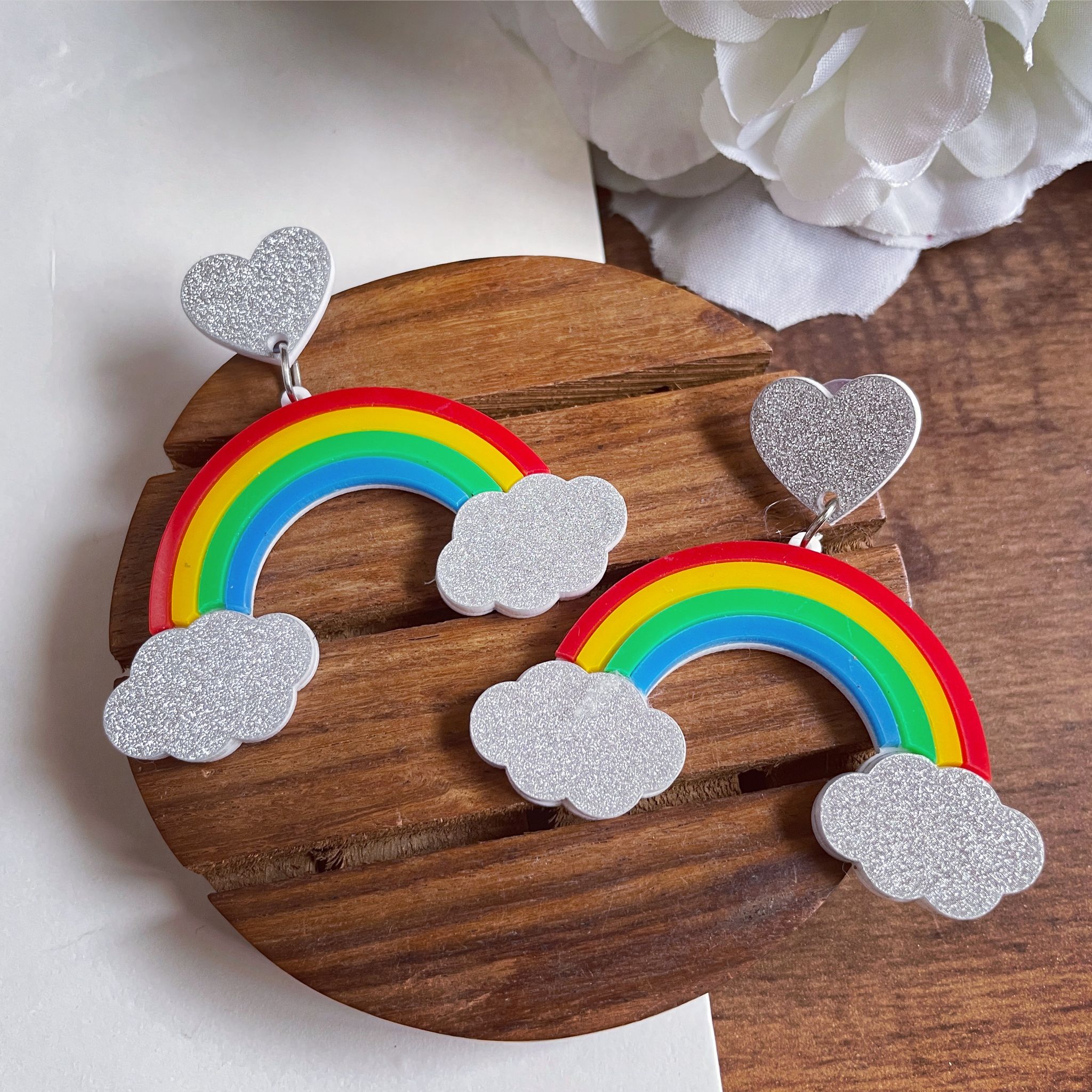Rainbow Earrings