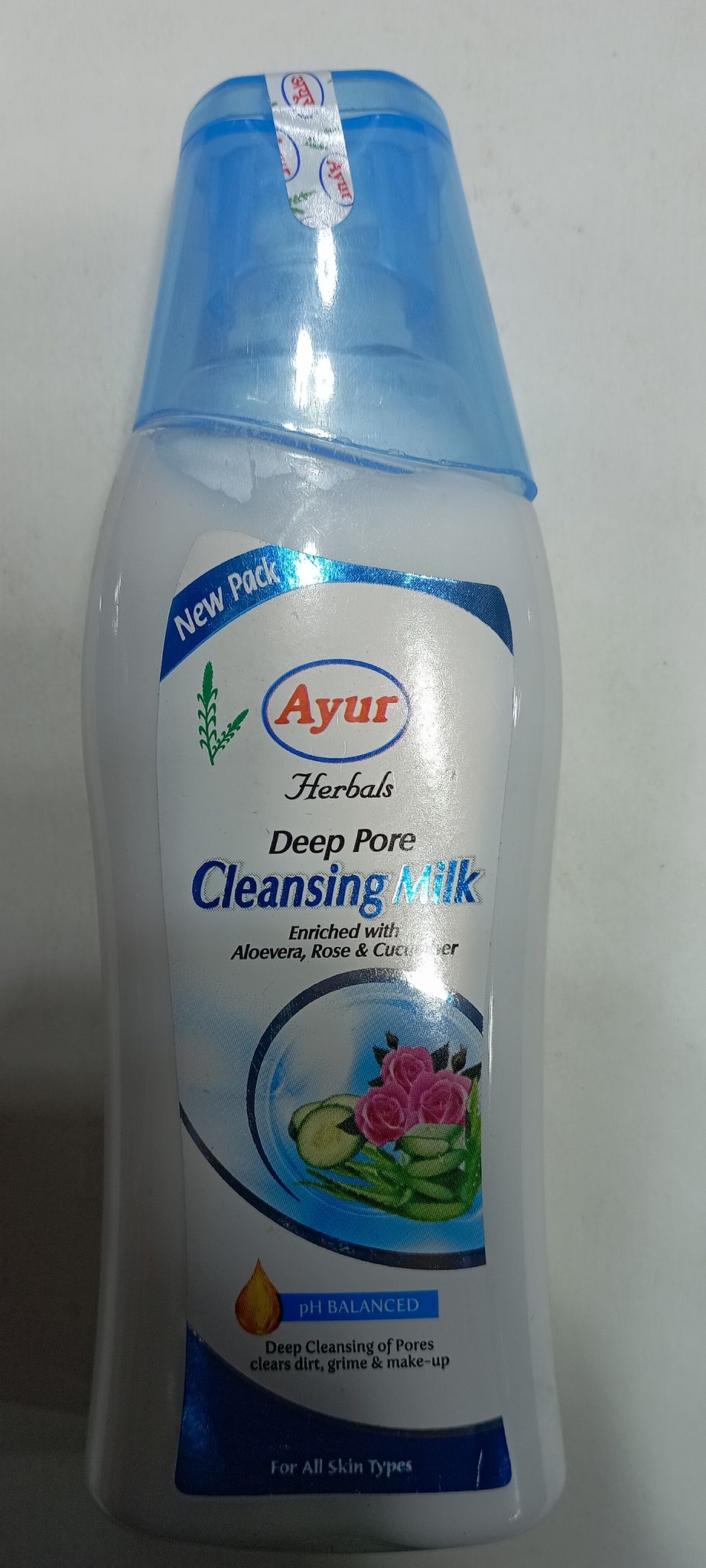 Ayur herbals deep pore cleansing milk 100 ml