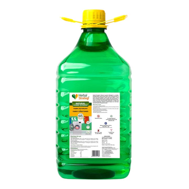 Herbal Strategi Natural Fabric Wash 5 L