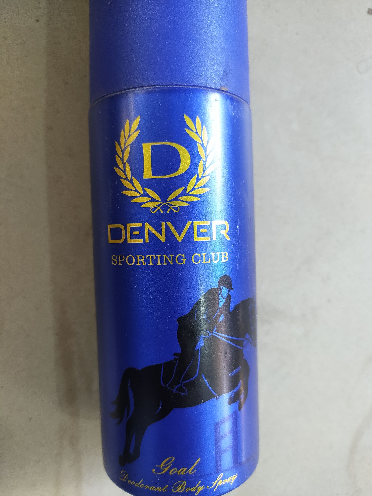 denver goal body spray