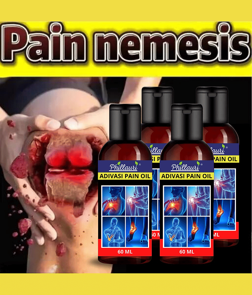 Phillauri Back Pain Relief Oil ( Pack Of 4 )