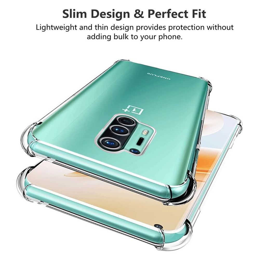 PLUGTECH TPU Ultra Hybrid Clear Camera Protection Back Cover Case for Realme 6