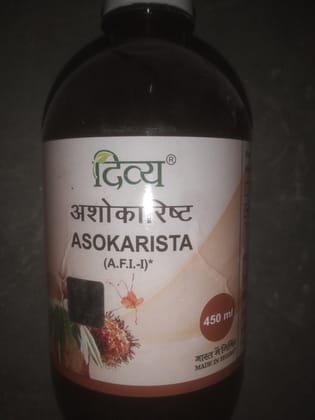 Divya Asokarista 450ml 